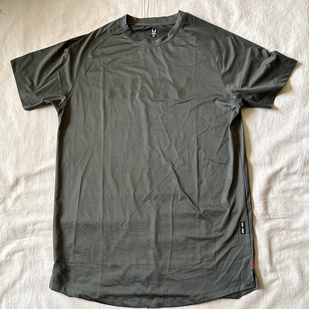 ASRV Men's Size XL DSG- 0660 Performance Train Stretch Short Sleeve T-Shirt